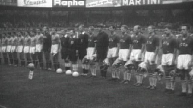 1960 - Yugoslavia - USSR (European Championship Final)