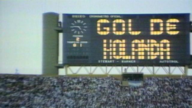 1978 - Argentina - Netherlands (World Cup Final)