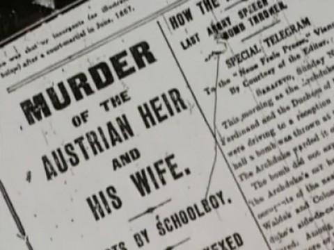 The Assassination of Archduke Ferdinand/The Death of Hitler