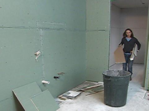Stone Cottage -- Interior Walls