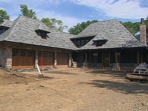 Stone Cottage -- Exterior Doors