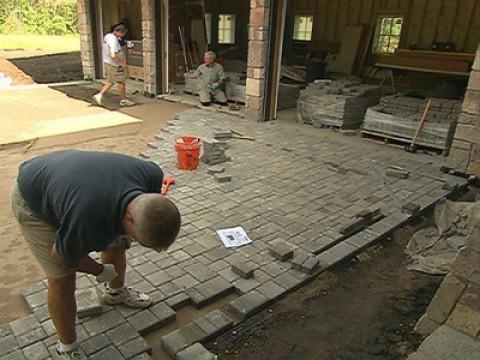 Stone Cottage -- Driveway