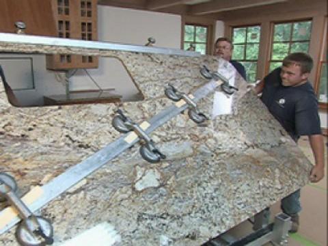 Stone Cottage -- Countertops