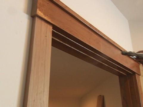 Stone Cottage -- Finishing the Trim