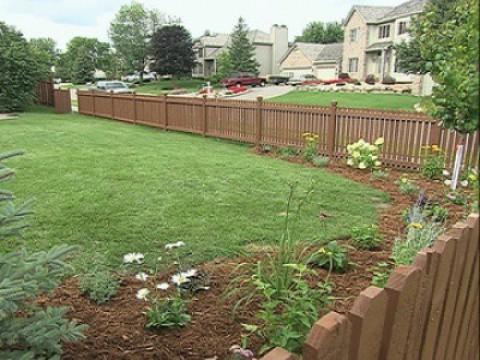 Recycled Fence