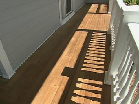 Porch and Rail