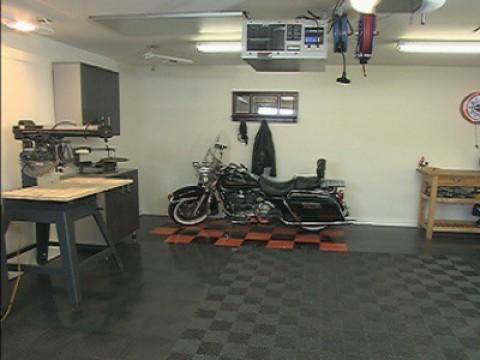 His and Her Garage