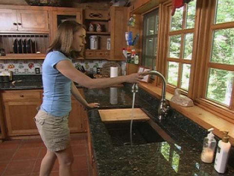 Cabin Kitchen Upgrade