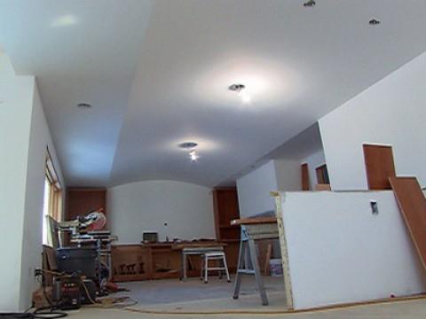 Barrel Vault Basement