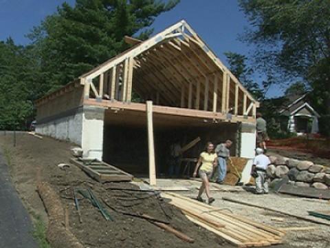 Attic Trusses