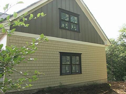 Exterior Harmony: Siding