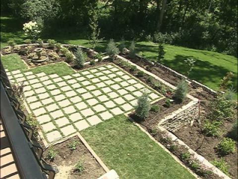 Exterior Harmony: Landscape Wrap