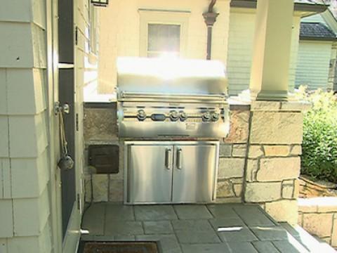 Built-In Gas Grill