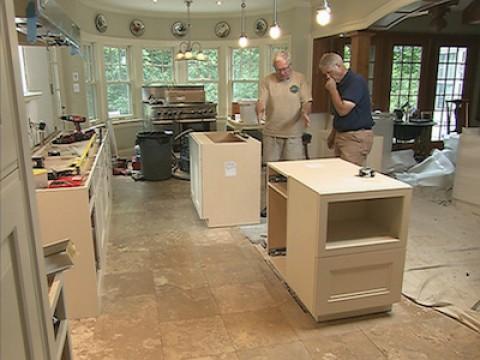 Island Kitchen 2.0: Cabinets