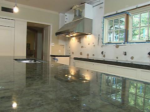 Island Kitchen 2.0: Countertops