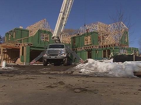 Creekside Home Trusses