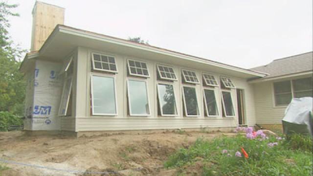 Ranch Addition Roof and Siding