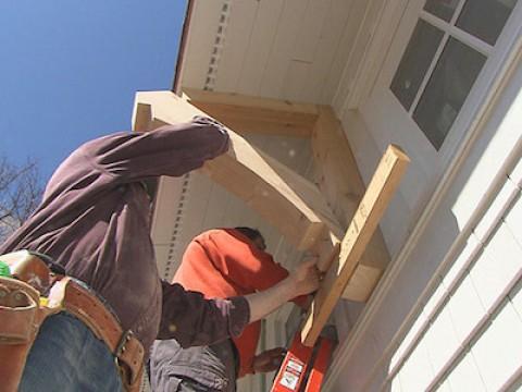 Creekside Home Bracket Install