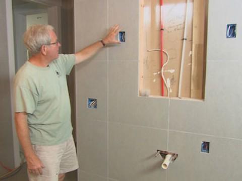 Creekside Home Bathroom Tile