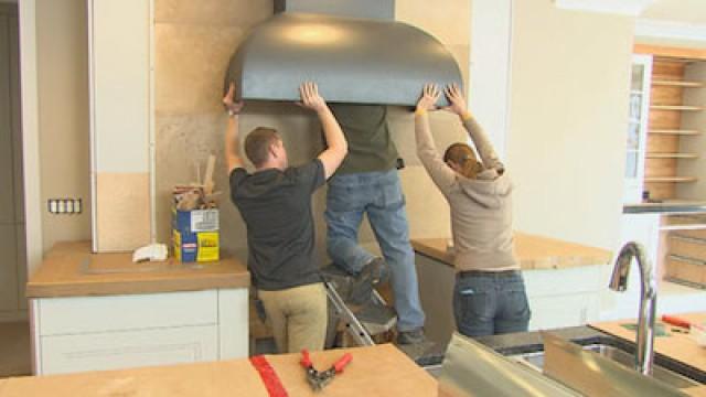 Creekside Home Copper Hood