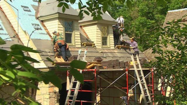 Clay Tile Roof Installation