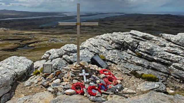 Falklands - Past and Present