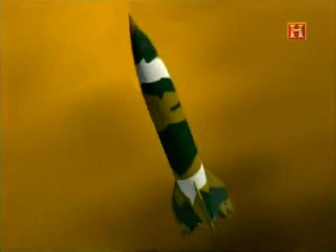 Wernher Von Braun y el Cohete V2