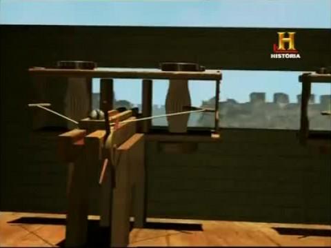 Alejandro Magno y la Catapulta
