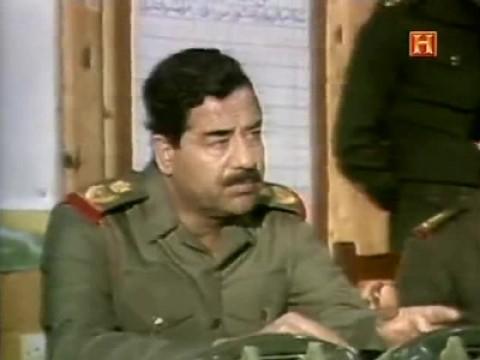 Sadam Hussein y la Matanza con Gas Nervioso