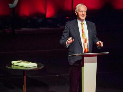 Ron McCallum: How technology allowed me to read