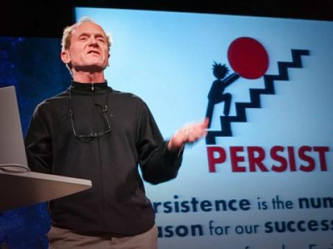 Richard St. John: Secrets of success in 8 words, 3 minutes