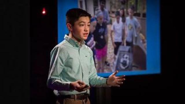 Ashton Cofer: A young inventor's plan to recycle Styrofoam