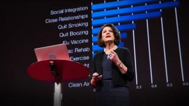 Susan Pinker: The secret to living longer may be your social life