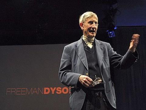 Freeman Dyson: Let's look for life in the outer solar system