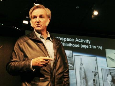 Burt Rutan: Entrepreneurs are the future of space flight