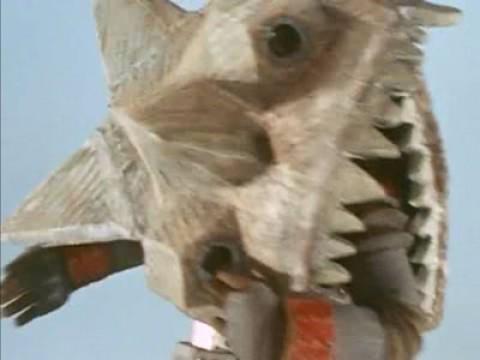 The Monstrous Flying Jawbone