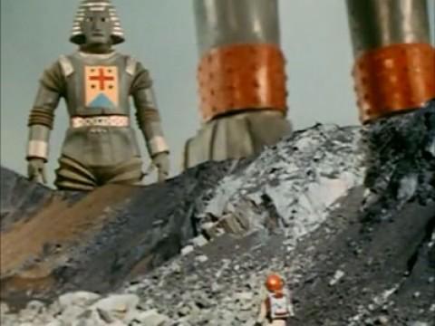 Clash of the Giant Robots