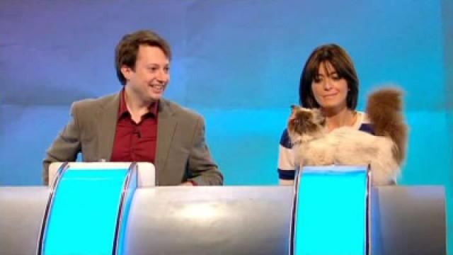 Miranda Hart, Clive Anderson, Claudia Winkleman and Jason Manford
