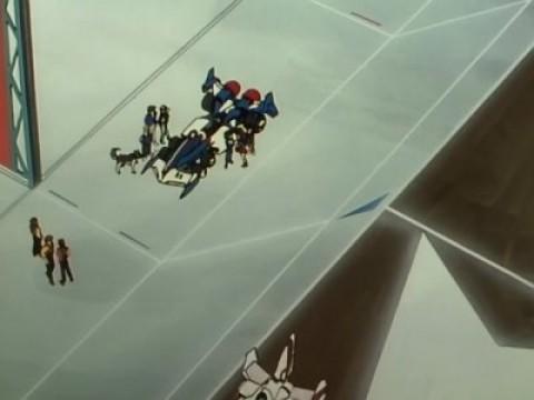 Hayato vs Asurada: The 9th Race