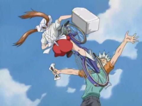Fight! Bark Bark vs. Nya Nya / The Rift That Looked Like Red String