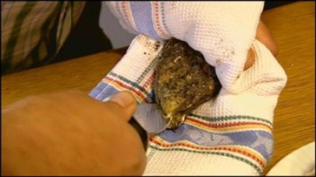 Oesters openen