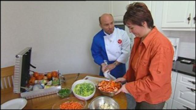 Tomatensoep met balletjes