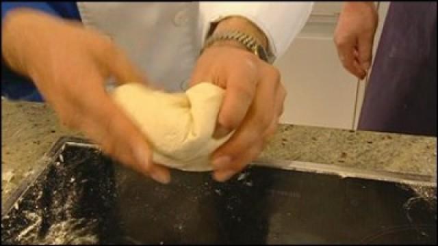 Pizza bakken