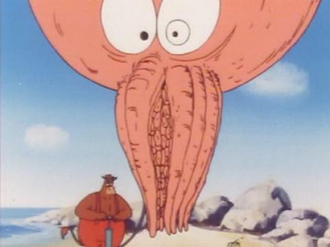 La polipo mongolfiera