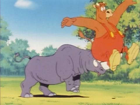 Rino innamorato