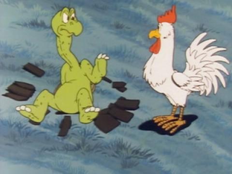 Il canto del gallo