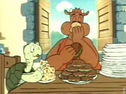 A caccia di cibo