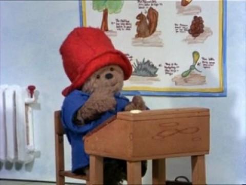 Paddington Goes to School