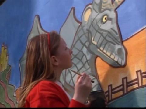 The Dragon from Pelamar