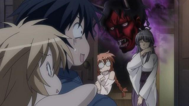 Sekirei delle fiamme